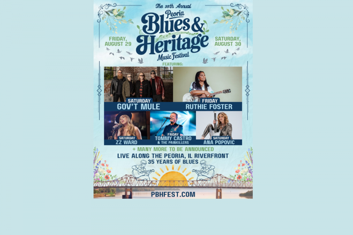 Peoria Blues & Heritage Music Festival