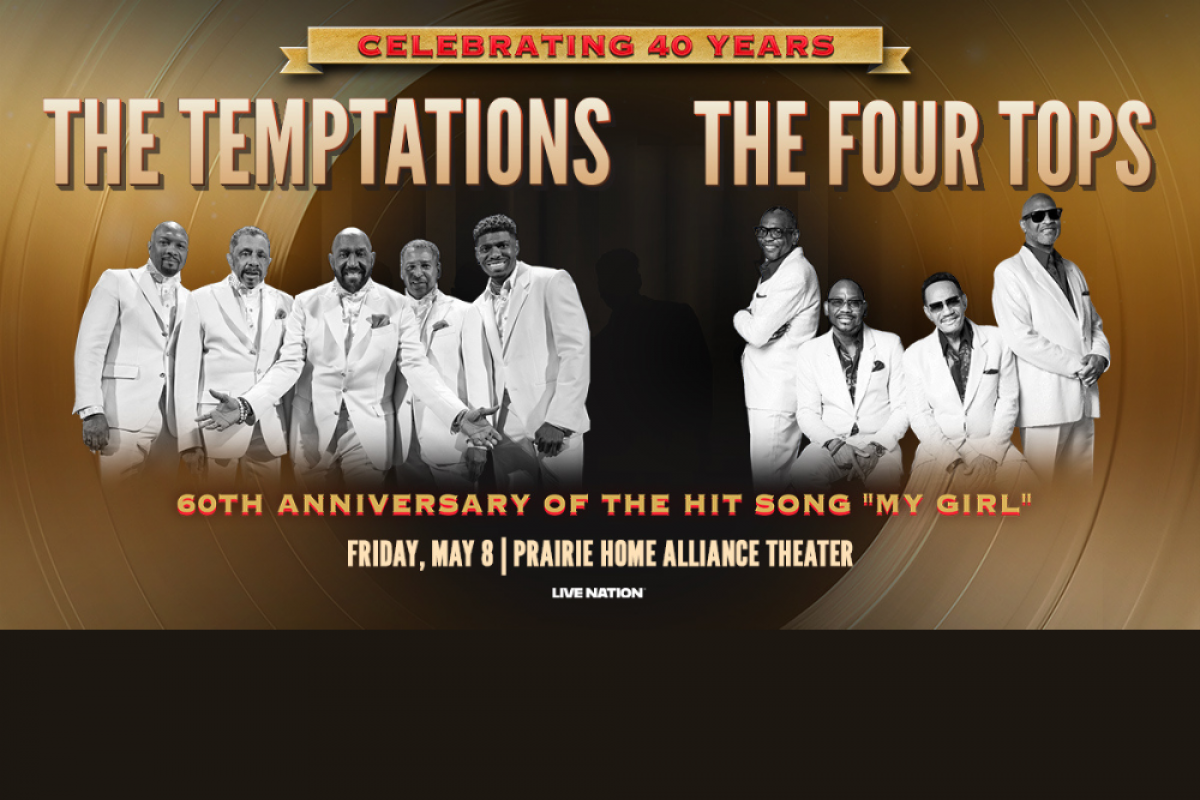 Tickets To The Temptations + The Four Tops