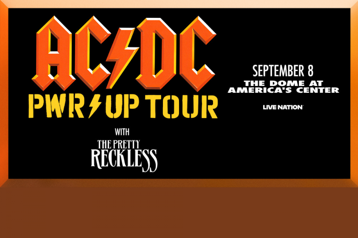 AC/DC with special guests The Pretty Reckless