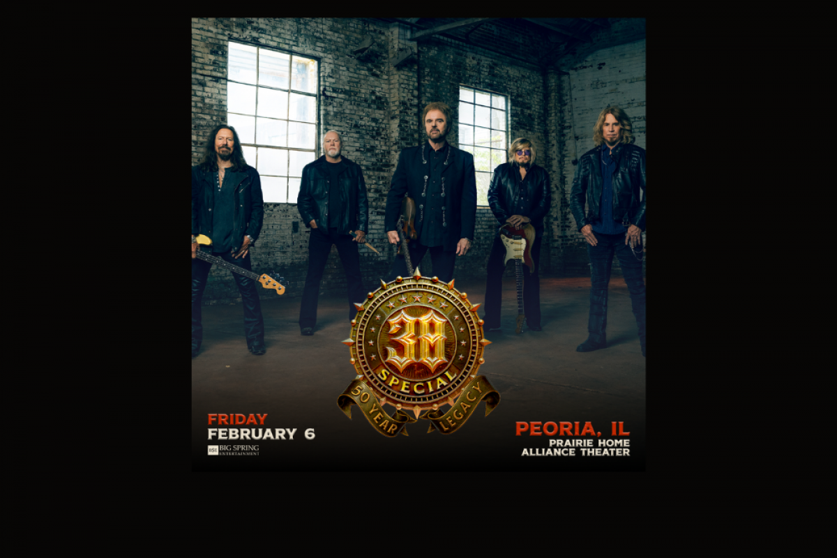Win Tickets To 38 Special!